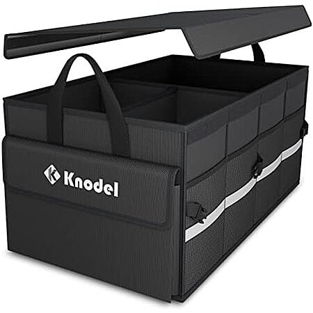 [Prime] $15.99*: K Knodel Collapsible Car Trunk Storage Organizer w/ Lid Cover at Amazon