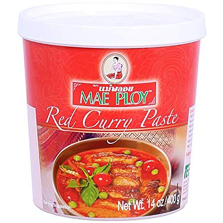 [S&S] $3.69*: 14-Oz Mae Ploy Red Curry Paste at Amazon