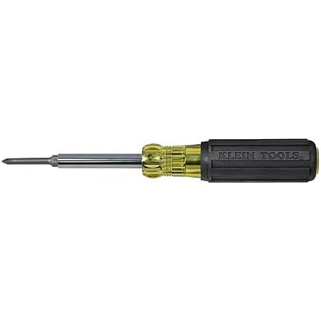 [AC] $18: 2 × Klein Tools 32559 Multi-bit Screwdriver/Nut Driver, Extended Reach 6-in-1 Tool with Nut Driver, Phillips and Slotted Bits ($9 each) at Amazon