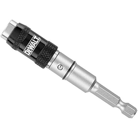 [AC] $19.47*: 3 × DeWALT Pivoting Impact Driver Bit Tip Holder w/ Ring ($6.49 each) at Amazon
