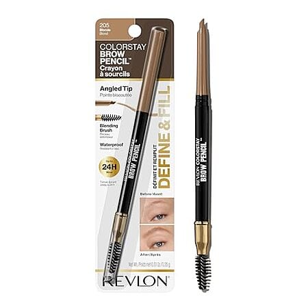[S&S] $3.55: Revlon ColorStay Eyebrow Pencil with Spoolie Brush, 205 Blonde at Amazon