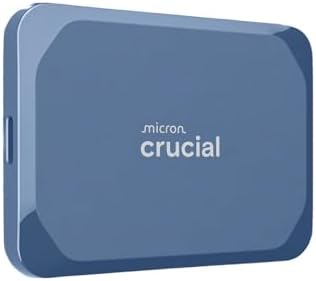 $84.99: 1TB Crucial X10 Portable SSD (CT1000X10SSD9-02) + 10% Back w/ Prime Visa Card at Amazon