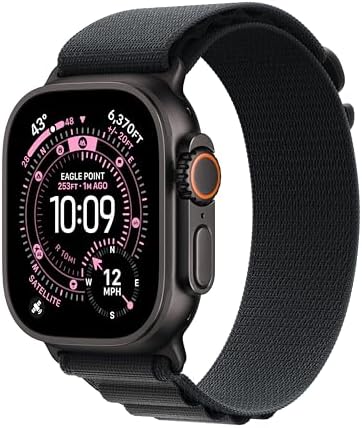 [YMMV, AC] $639.20: Apple Watch Ultra 3 [GPS + Cellular 49mm] Running & Multisport Smartwatch at Amazon