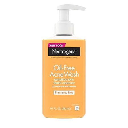 [S&S, AC] $3.62*: 9.1-Oz Neutrogena Oil-Free Acne Fragrance Free Face Wash w/ 2% Salicylic Acid at Amazon