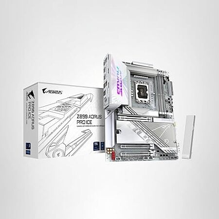 $242.99: GIGABYTE Z890 AORUS PRO ICE Intel Core Ultra (Series 2) LGA 1851 Motherboard at Amazon