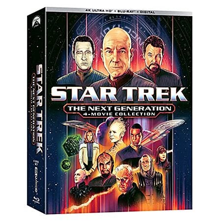 $37.28*: Star Trek: The Next Generation Motion Picture Collection (4K Ultra HD + Blu-ray + Digital 4K) at Amazon