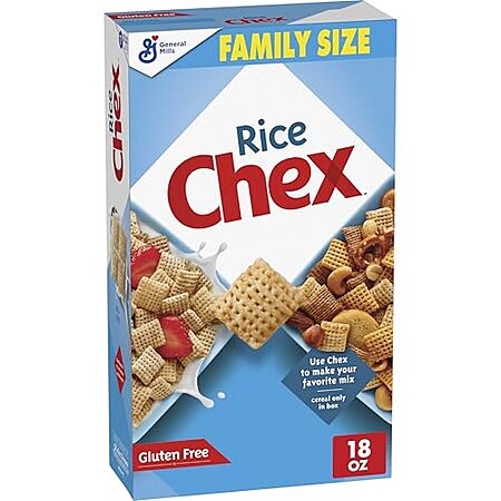 [S&S] $0.95: 18-Oz Chex Gluten Free Breakfast Cereal (Rice) at Amazon