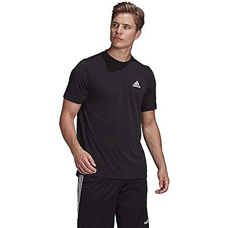 $11.49: adidas Mens Aeroready Designed 2 Move Feelready Sport Tee at Amazon