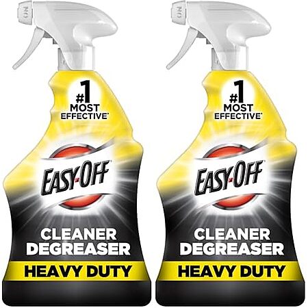 $5.16*: 2-Count 32-Oz Easy Off Heavy Duty Degreaser Cleaner Spray at Amazon