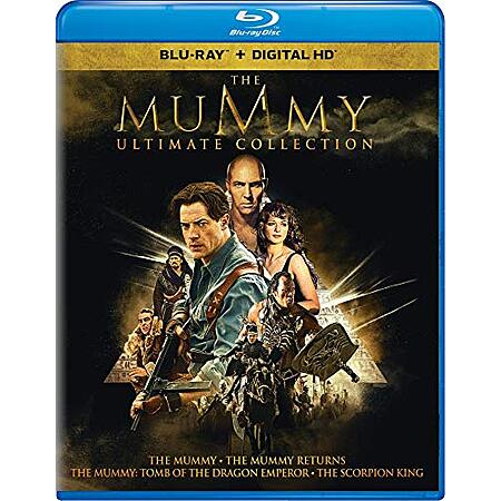 $10.99*: The Mummy Ultimate Collection [Blu-ray] at Amazon