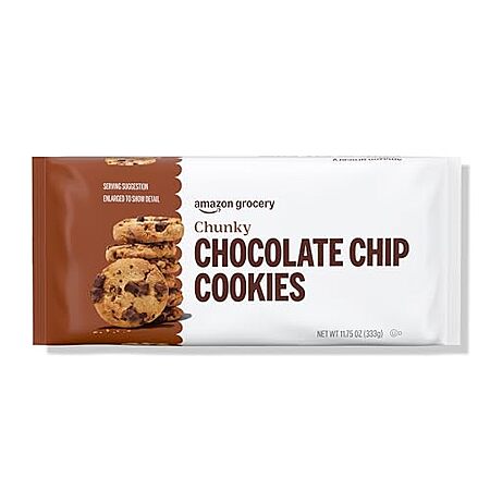$2.23*: 11.75-Oz Happy Belly Chunky Chocolate Chip Cookies at Amazon