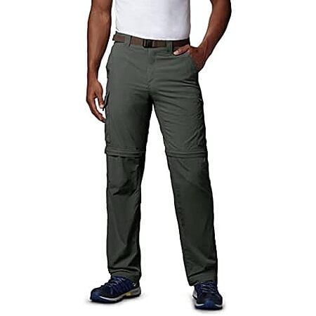 $19: Columbia Men's Silver Ridge Convertible Pant at Amazon