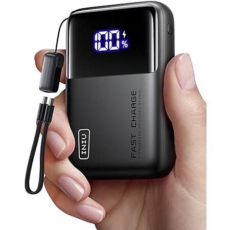 [AC] $23.96*: INIU 20000mAh 65W Ultra Compact USB-C Power Bank at Amazon