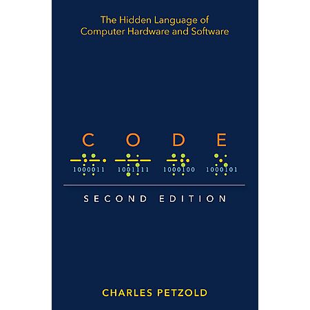 $3.99: Code: The Hidden Language of Computer Hardware and Software (Kindle eBook) by Charles Petzold