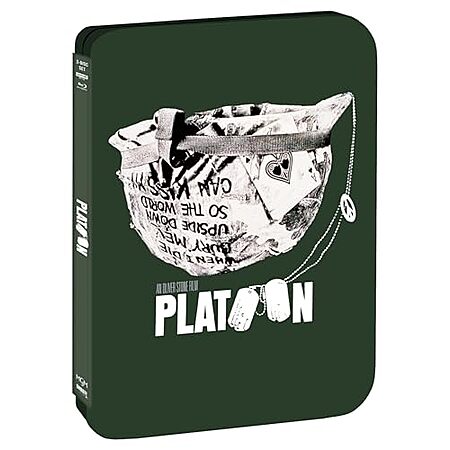 $8.49: Platoon: SteelBook (4K Ultra HD + Blu-ray) & More Shout Factory at Amazon