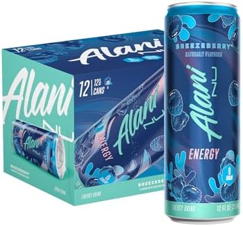 [S&S] $14.24: 12-Pack 12-Oz Alani Nu Sugar Free Low Calorie Energy Drinks (Breezeberry) at Amazon ($1.19 each)