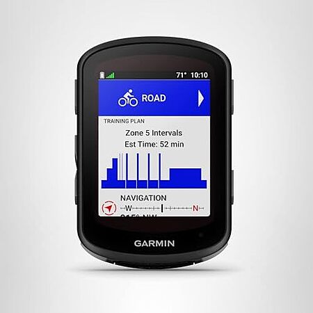 $249.99*: Garmin Edge 540 Solar GPS Bike Computer at Amazon