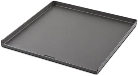 $49.99: Weber Crafted Flat Top Outdoor Griddle Grill Accessory, Black at Amazon