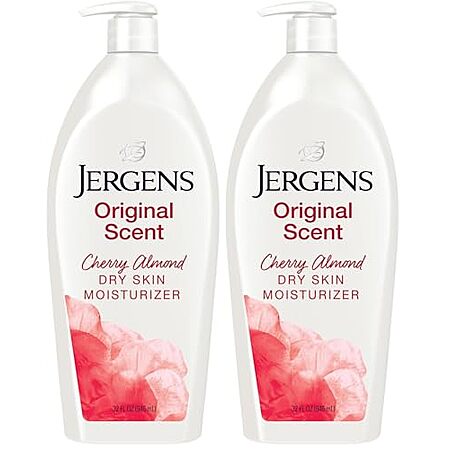$7.86: 2-Pack 32-Oz Jergens Original Scent Dry Skin Lotion at Amazon ($3.93 each)