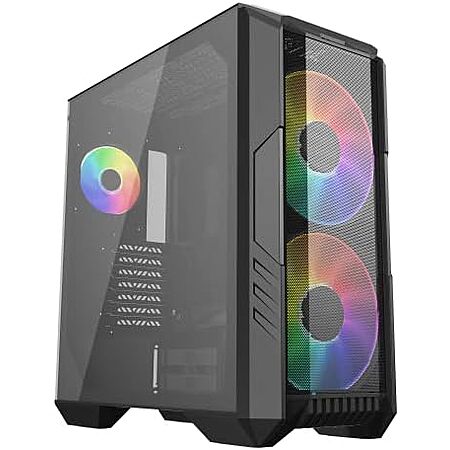 $69.99: Cooler Master HAF 500 High Airflow ATX Mid-Tower (H500-KGNN-S00) at Amazon