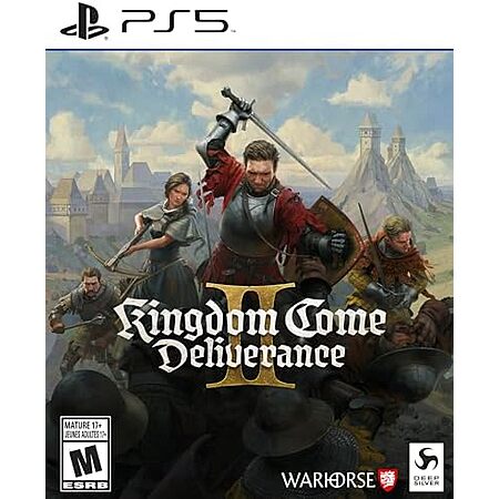 [Prime] $28.49*: Kingdom Come: Deliverance  II (PS5 or Xbox Series X) at Amazon