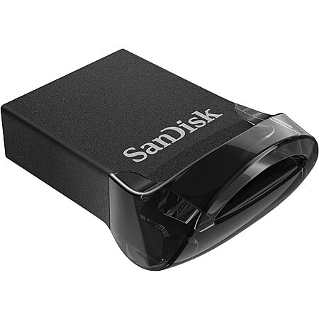 $17: 256GB SanDisk Ultra Fit USB 3.2 Flash Drive at Amazon