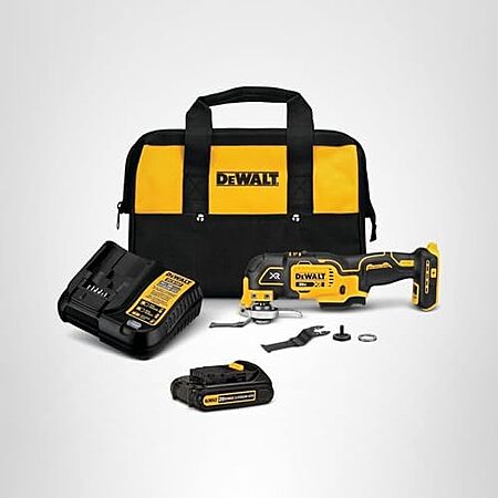 $99*: Dewalt 20V Max XR Oscillating Tool Kit 3-Speed (DCS356C1) at Amazon