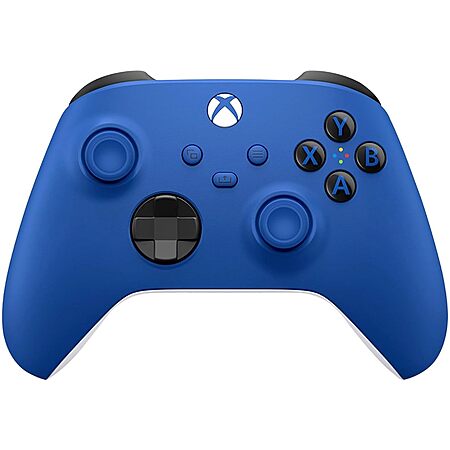 $42*: Xbox Wireless Gaming Controller (2025) (Shock Blue) at Amazon