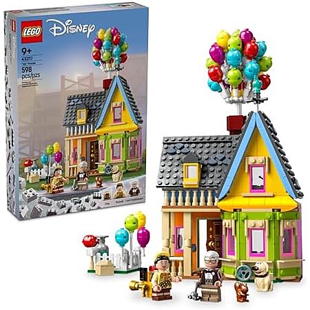 $30.39*: 598-Piece LEGO Disney: Disney 100 - 'Up' House (43217, 2023) at Amazon