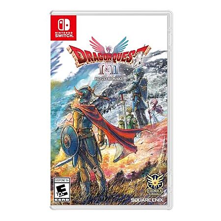 $39.99: Dragon Quest I & II HD-2D Remake (Nintendo Switch) at Amazon