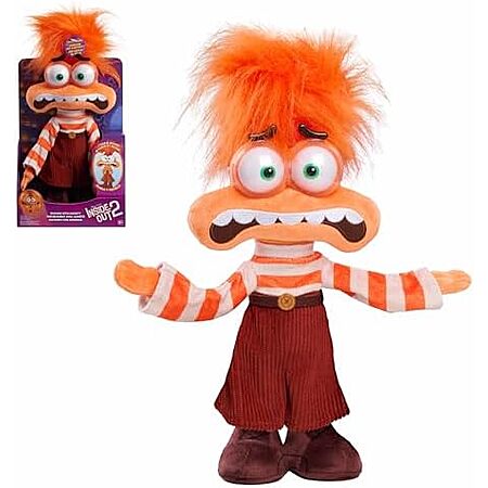 $2.69*: 13" Disney and Pixar Inside Out 2 Shaking With Anxiety Feature Plush at Amazon