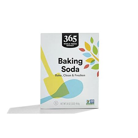[S&S] $1.02: 16-Oz 365 by Whole Foods Market Baking Soda at Amazon