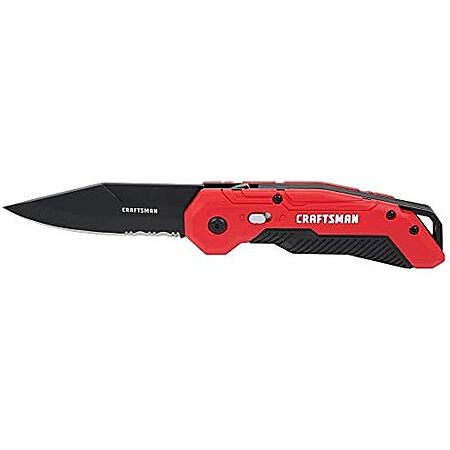 $12*: Craftsman Spring Assist Pocket Knife at Amazon