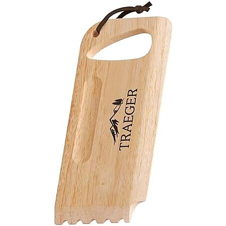 $14.99*: Traeger Grills BAC454 Wooden Grill Scraper at Amazon