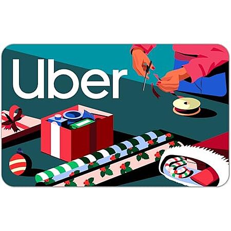 $85: $100 Uber eGift Card at Amazon