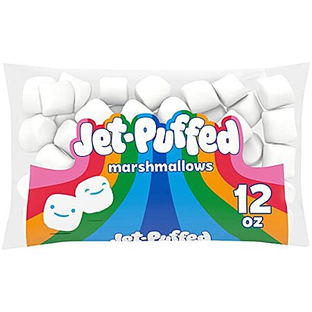 [S&S] $1.31: 12-Oz Jet-Puffed Marshmallows at Amazon