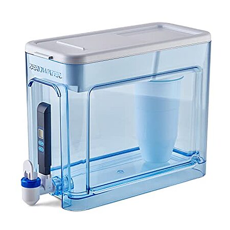 [AC] $24.74*: 32-Cup ZeroWater Water Filter Pitcher w/ 5-Stage 0 TDS Zero Filter at Amazon