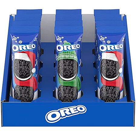 [S&S, AC] $7.15: 12-Pack 4-Oz Oreo Chocolate Sandwich Cookies at Amazon