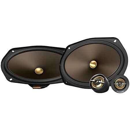 $75: PIONEER A-Series MAX TS-A693CH 6” x 9” 2-Way Speakers (Pair) at Amazon