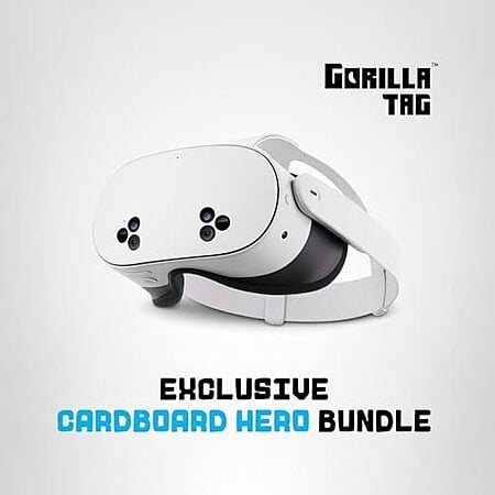 $249.99: 128GB Meta Quest 3S VR Headset (Gorilla Tag Bundle) + $50 credit at Amazon