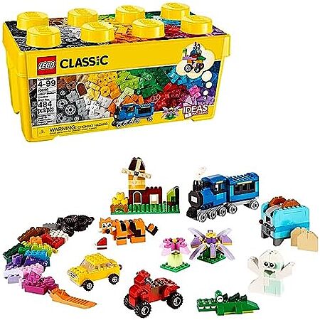 $14.39: 484-Piece LEGO Classic - Medium Creative Brick Box (10696, 2015) at Amazon