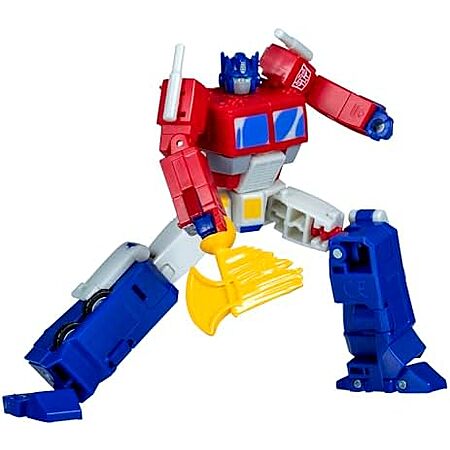 $19.89: 4.5" Transformers Studio Series Deluxe Class: Optimus Prime Action Figure (Transformers Devastation) at Amazon