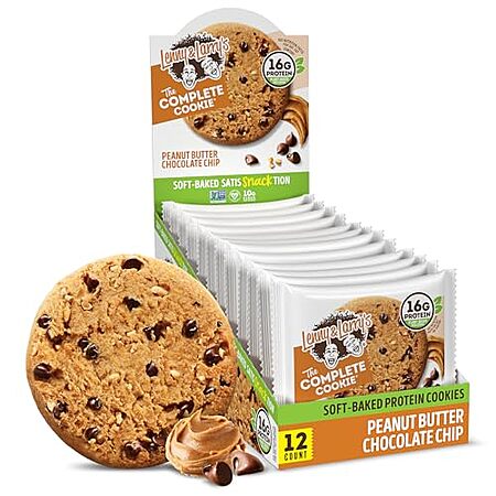 [S&S, AC] $11.75*: 12-Pack 4-Oz Lenny & Larry's The Complete Cookie (various flavors) at Amazon