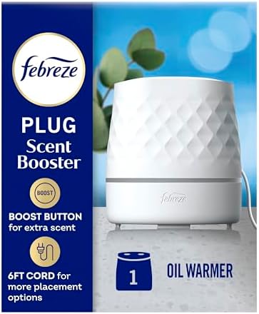 [AC] $4.99*: Febreze Plug Scent Booster Continuous Scent Device Oil Diffuser at Amazon