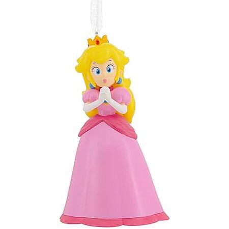 $7.30: Hallmark Nintendo Super Mario Princess Peach Christmas Ornament at Amazon