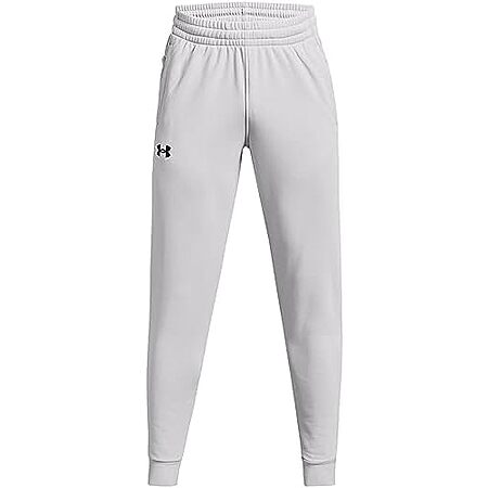 $23.28*: Under Armour Men's Armour Fleece Joggers (Halo Gray / Black) at Amazon