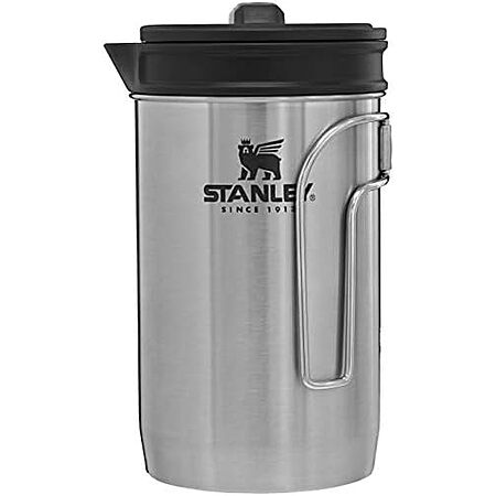 $15.60*: 32oz STANLEY All In One French Press Coffee Maker (Stainless Steel) at Amazon