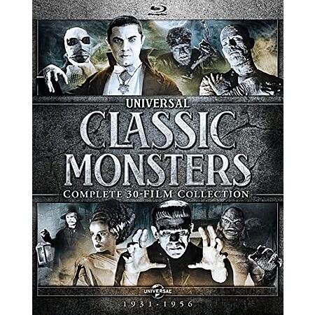 $57.49: Universal Classic Monsters: Complete 30-Film Collection (Blu-ray 3D + Blu-ray) at Amazon