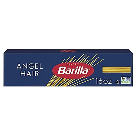$0.82*: 16oz Barilla Angel Hair Pasta at Amazon