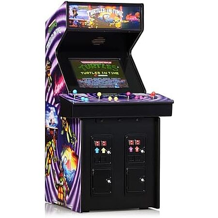 $199.99: Numskull Quarter Arcades TMNT Turtles in Time Collector's Edition Mini Arcade at Amazon